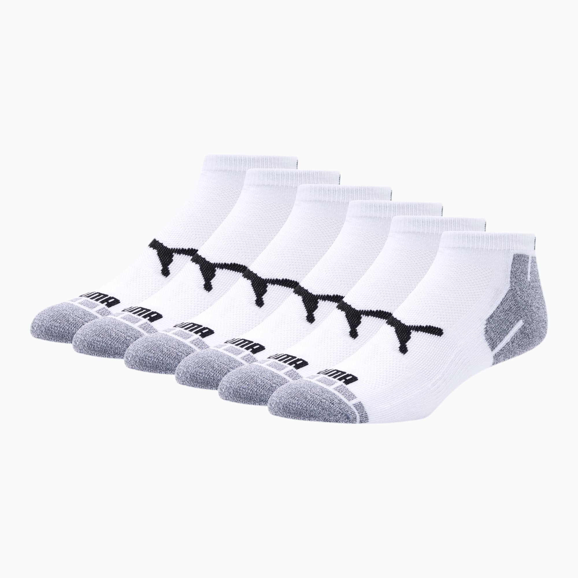 Men's Low Cut Socks [6 Pack]